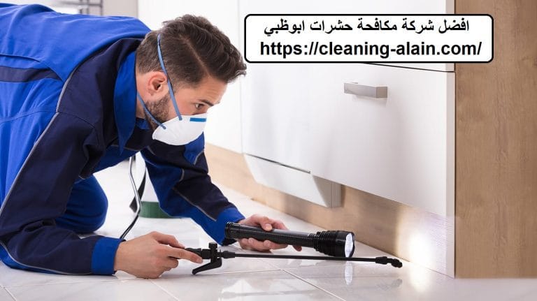 افضل شركة مكافحة حشرات ابوظبي