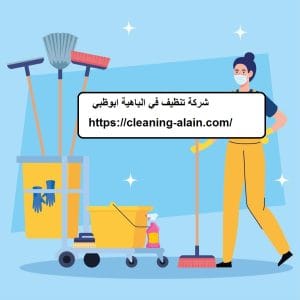 شركة تنظيف في الباهية ابوظبي