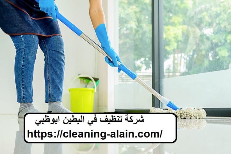 شركة تنظيف في البطين ابوظبي