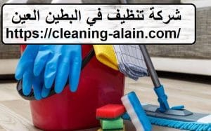 شركة تنظيف في البطين العين