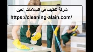 شركة تنظيف في السلامات العين