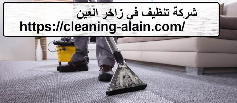 شركة تنظيف في زاخر العين