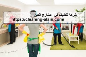 شركة تنظيف في عشارج العين