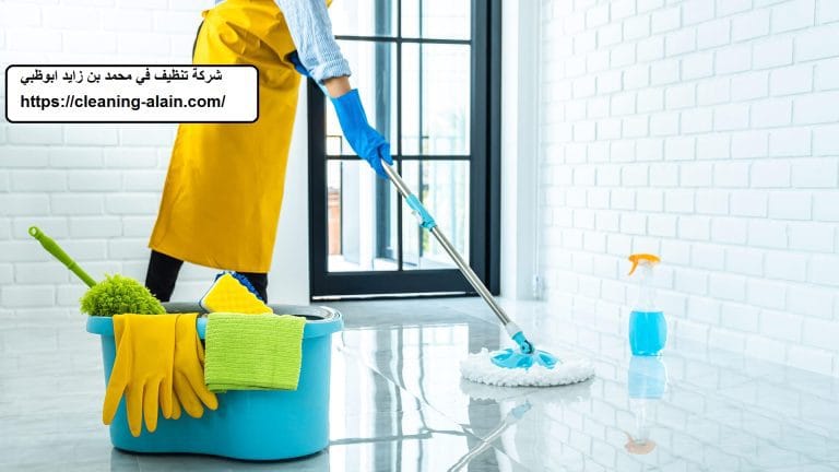 شركة تنظيف في محمد بن زايد ابوظبي
