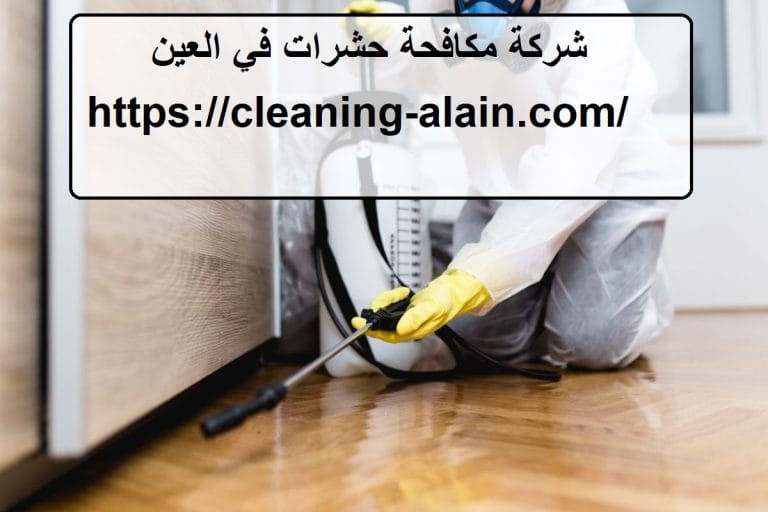 شركة مكافحة حشرات في العين
