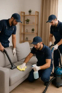 شركة تنظيف كنب في ابوظبي تقدم خدمات تنظيف احترافية