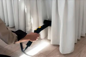 تنظيف الستائر بالبخار